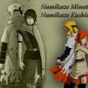 Namikaze Minato a Uzumaki Kunshina - Narutovi rodičia