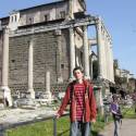 Forum Romanum a ja :)