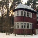 Borisa Pasternaka dom ...(ruský spisovateľ napísal Doktora Źivaga)....