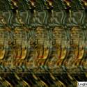 stereogram   daka lod, ci plachetnica....