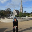 Gefion Fountain & St. Albans Church