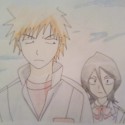 Ichigo a Rukia
