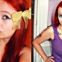 Ariel wanna be :D happy halloween :D