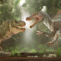 Spinosaurur vs. Tyranosaurus-Rex

..ktory asi vyhra? ..podla mna ten Spinosaurus co vy na to??!!!...