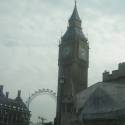 2 in 1 :) London Eye and Big Ben