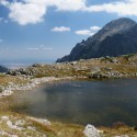 starolesnianske pleso a pod nim velka studena dolina :)