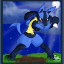 You_dare_to_challenge_lucario_by_CombuskensFlame

..mrR. Lucario...