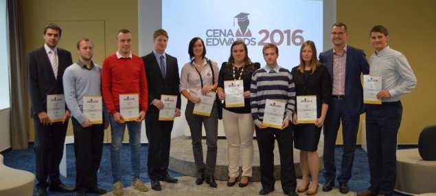 Cena Edwards 2016 http://www.olomouckadrbna.cz/zpravy/vzdelani/3776-spolecnost-edwards-usporadala-soutez-o-nejinovativnejsi-diplomovou-praci.html