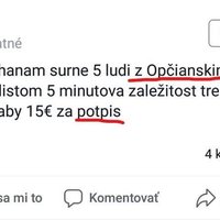 Ked jedna z kotlieb pise pracovnu ponuku