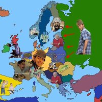 Europe 1939 colorised