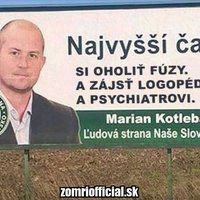 Padaju kotleby, zelajte si nieco 