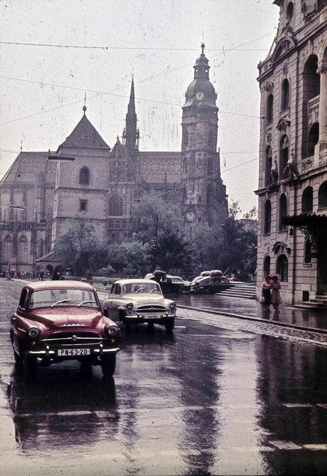 Historické Košice.