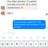 Prosím ľudia nahláste tento profil :( https://www.facebook.com/natalia.kubikova.14?fref=ufi :( už neviem čo mám robit