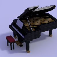 legove piano........