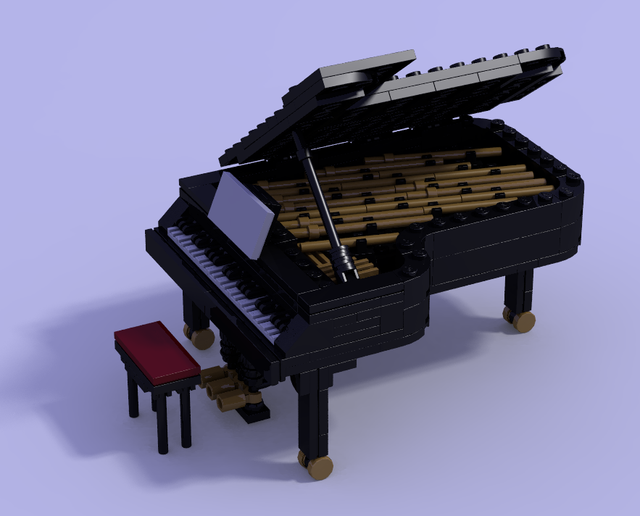 legove piano........