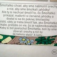 Čierni šmolkovia a iné šmolastiky z detstva