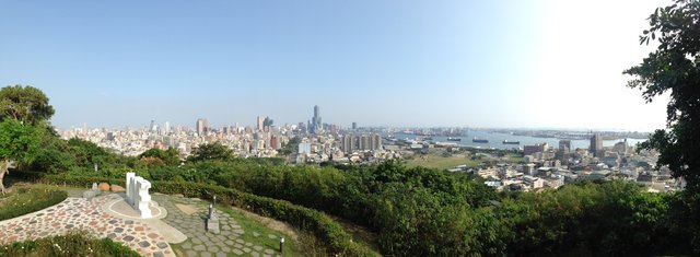 Kaohsiung skyline