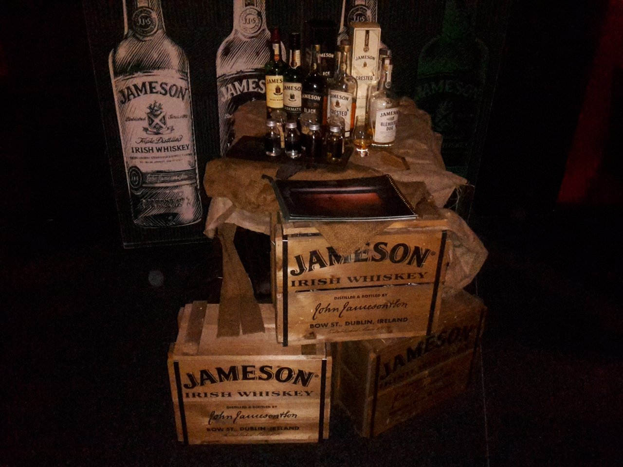 IRISH JAMESON WHISKEY :)