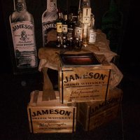 IRISH JAMESON WHISKEY :)