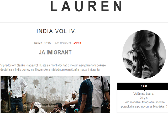 Nový post na mojom blogu :)
http://laurinstyle.blogspot.sk/2015/12/india-vol-iv.html