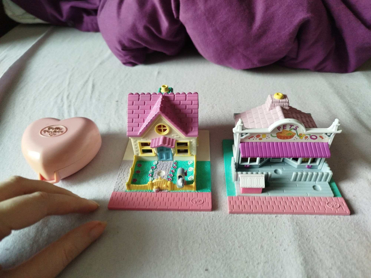 Moje Polly Pocket z detstva - mali ste tiež?