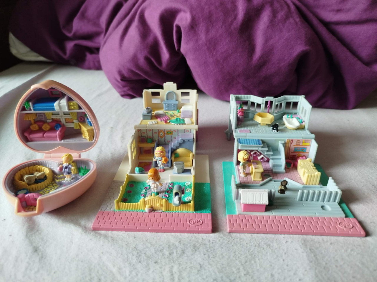 Moje Polly Pocket z detstva - mali ste tiež?