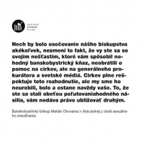 Náboženstvá by sa mali proste zakázať... Nech sa na mňa nikto nehnevá, ale veriť možeš čomu chceš aj bez najbohatších žobrákov na svete... 