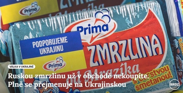 Viem, že je najľahšie skonštatovať, že už všetkým jebe keď chcú ruské veci premenovať na Ukrajinské. Ale toto gesto ja osobne považujem za veľmi zaujímavé. 