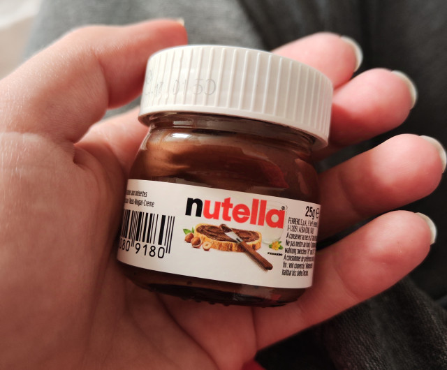 Diétna nutella :D 