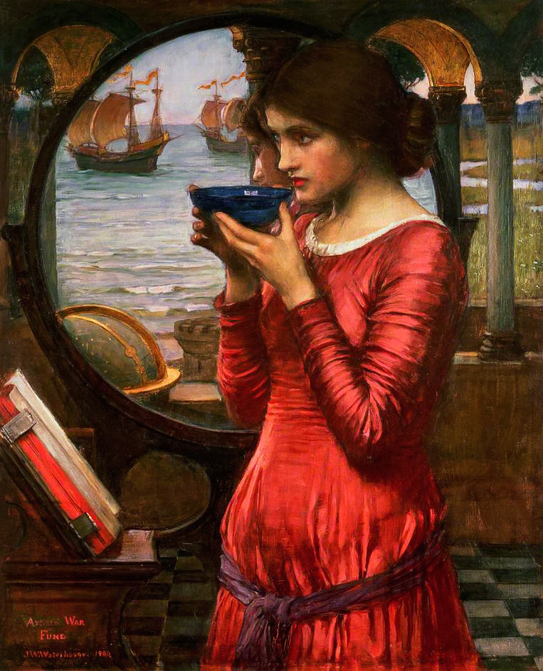 J.Wiliam Waterhouse, 1900 Destiny