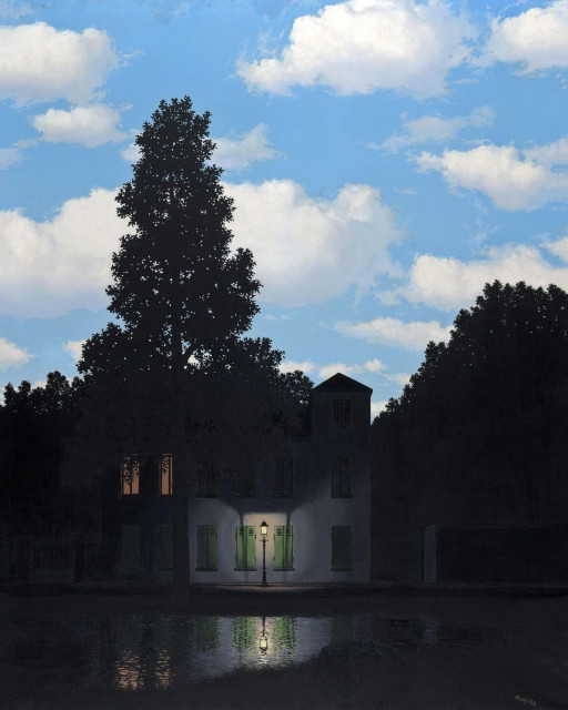 Empire of Light, ~1951, René Magritte