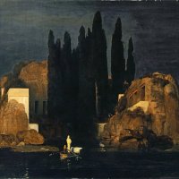 Arn. Boecklin : Isola de Mortii