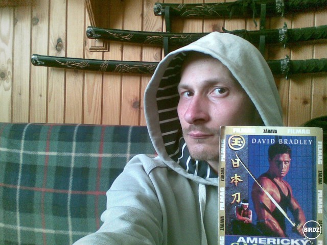 Ja Andrej a s DVD, ktoré som dostal hehe!...