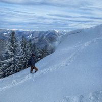 yes - to je závej snehu a boli všade