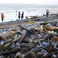 Bali 2018. Doba plastová. Zdroj: Reuters