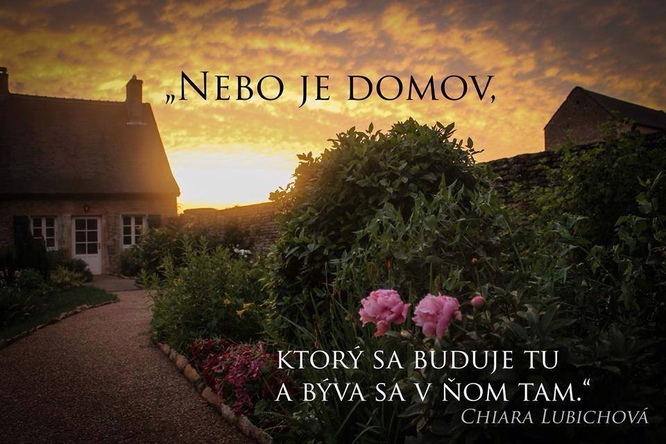 Domov, ktorý sa buduje... :)