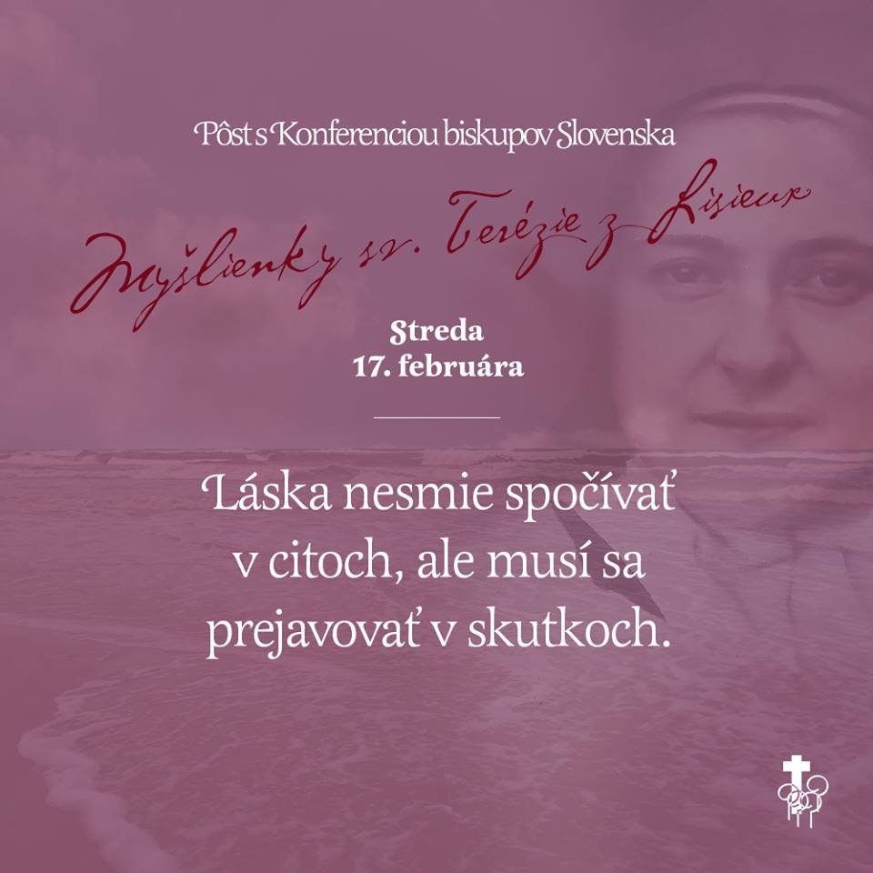 Láska sa prejavuje v skutkoch... Súhlas?