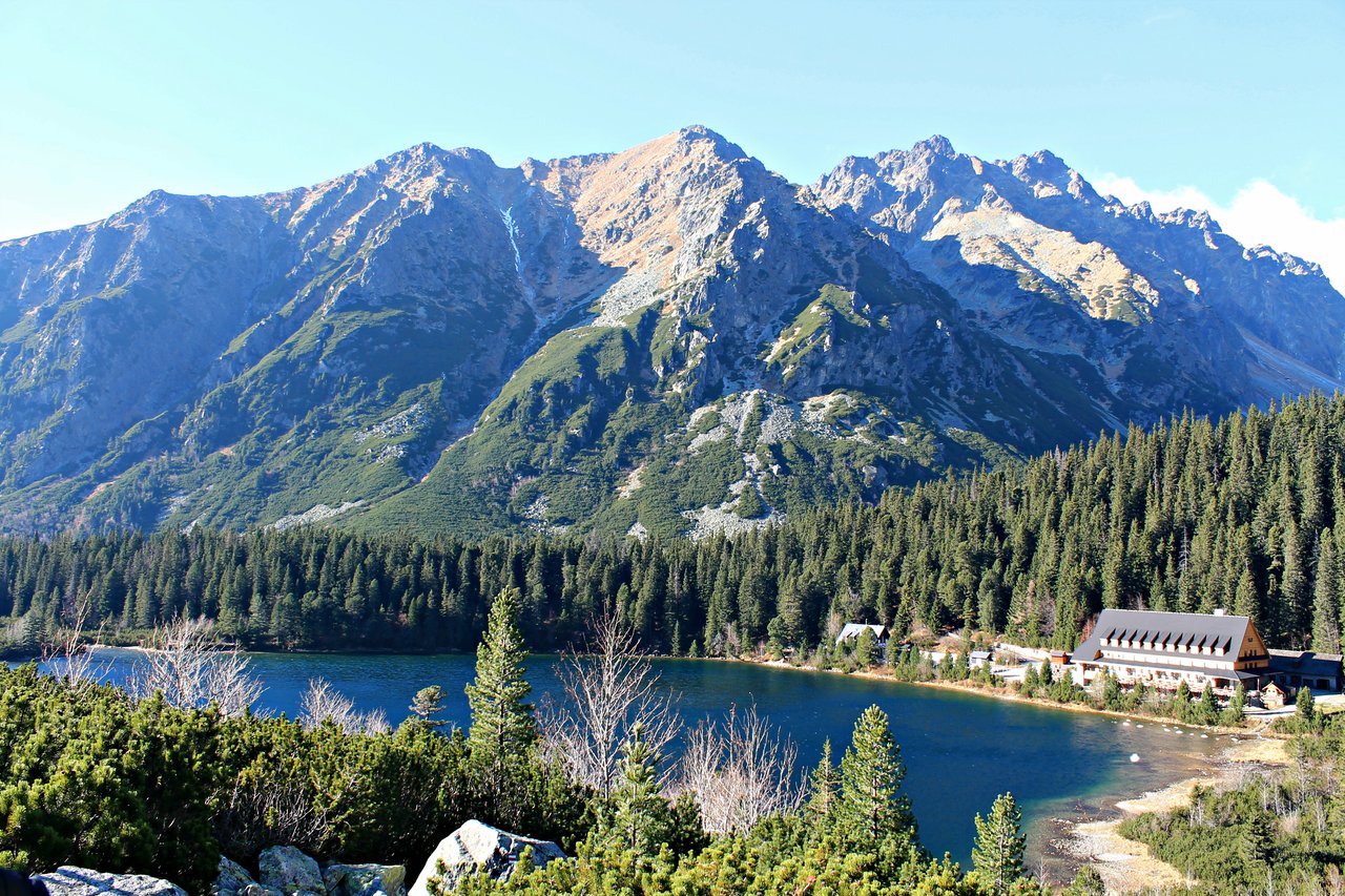 Popradské Pleso again...so so in love