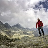 medzi moje zaluby patri hopsanie po horach!