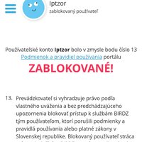 Najkratšie existujúci účet na birdzi ever.
Zdraví vás liberálny vrah detí.