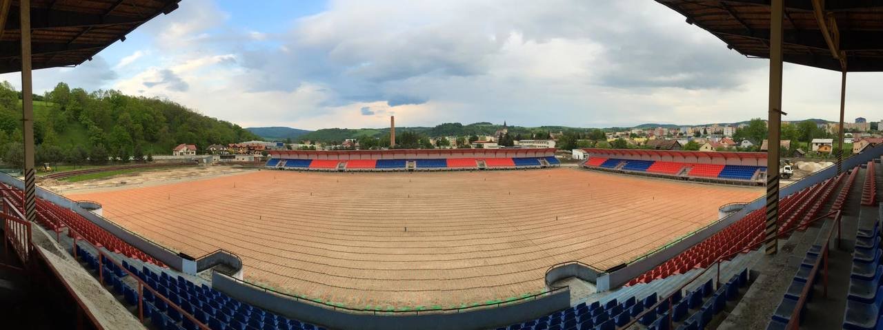 Bardejov-Futbalový štadión