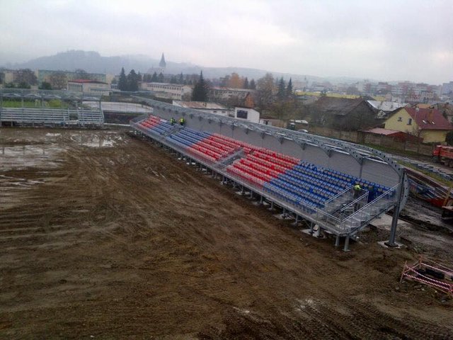 Bardejov-Futbalový štadión